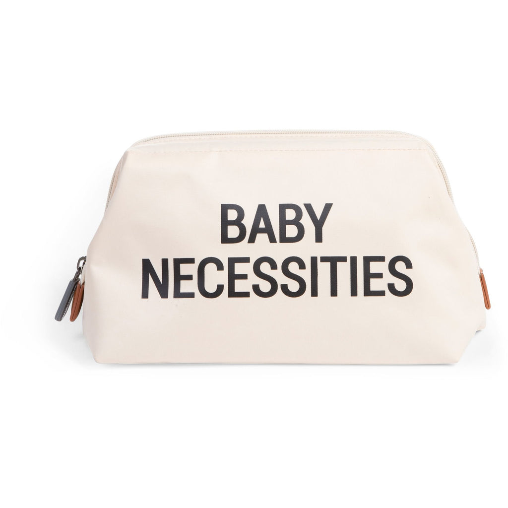 ChildHome Baby Necessities Toiletry Bag - Off White