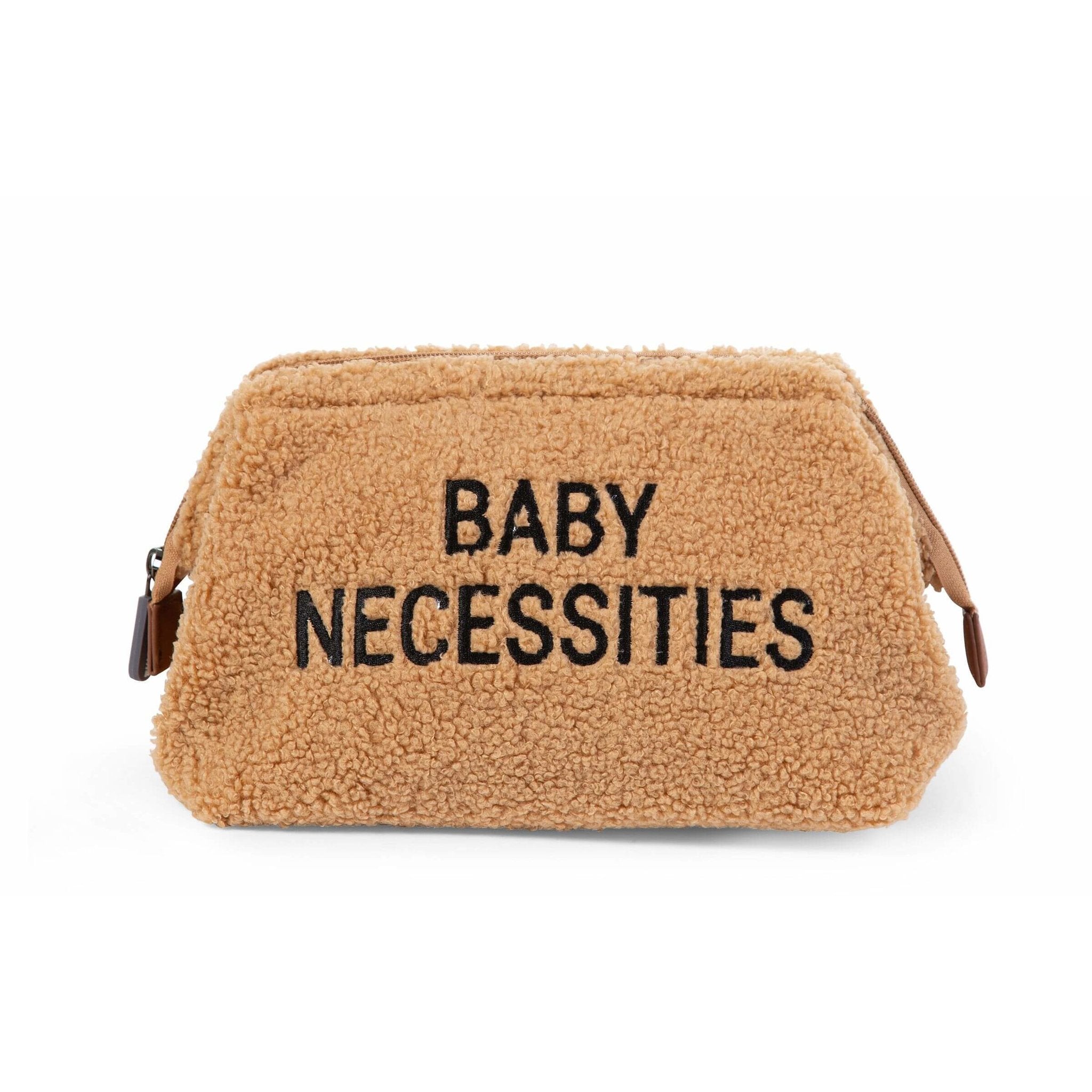 ChildHome Baby Necessities Toiletry Bag - Teddy Beige