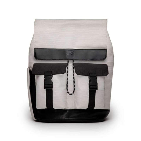 Paperclip Ranger Diaper Bag - Stone Grey