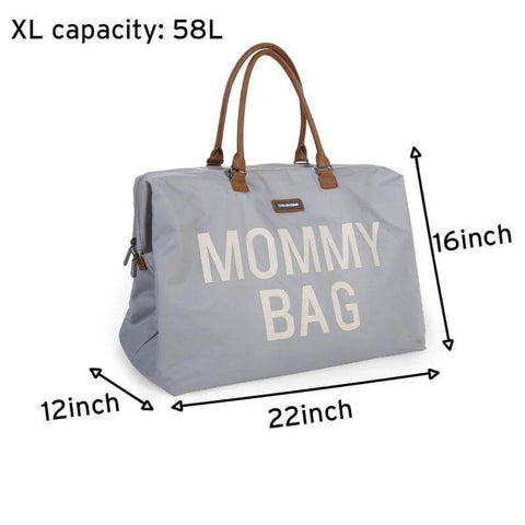Mommy Bag - Big Grey
