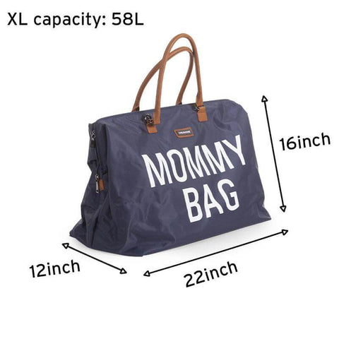 Mommy Bag Diaper Bag Bundle - Navy