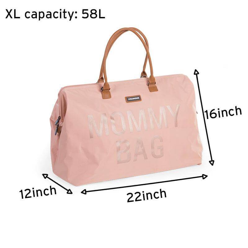 Mommy Bag - Big Pink