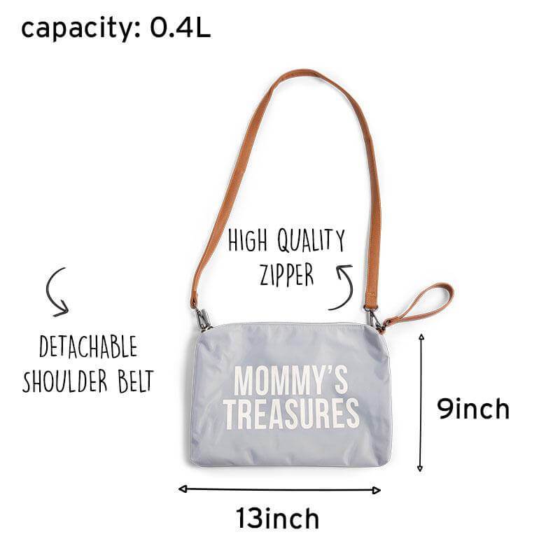 Mommy Bag Diaper Bag Bundle - Grey