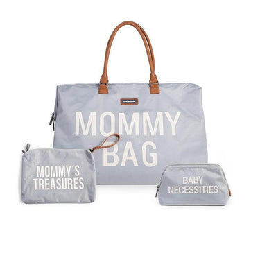Mommy Bag Diaper Bag Bundle - Grey