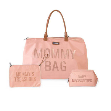 Mommy Bag Diaper Bag Bundle - Pink