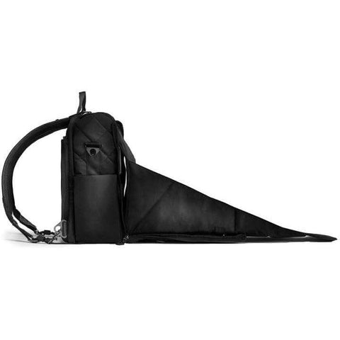 Paperclip Williow Diaper Bag - Black