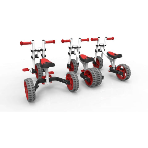 YBIKE Evolve 3-in-1 Tricycle/Balance Bike