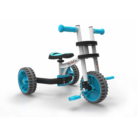 YBIKE Evolve 3-in-1 Tricycle/Balance Bike