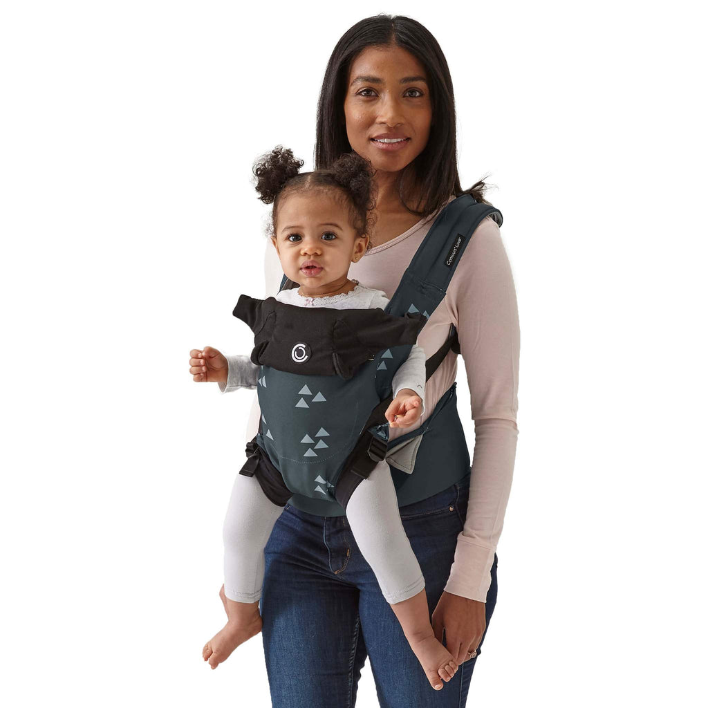 Contours Love 3-in-1 Baby Carrier - Cityscape Grey