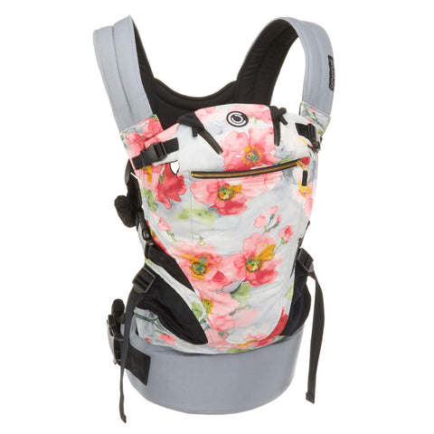 Contours Love 3-in-1 Baby Carrier - Pink Bouquet