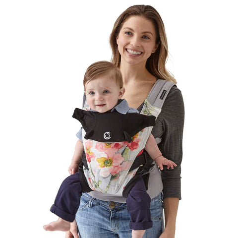 Contours Love 3-in-1 Baby Carrier - Pink Bouquet