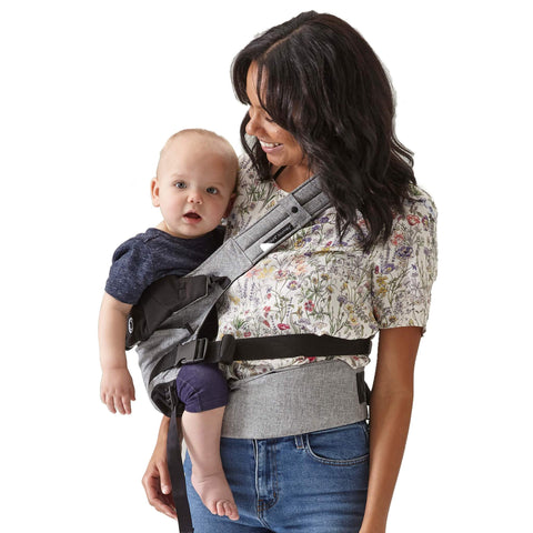 Contours Journey 5-in-1 Baby Carrier - Graphite