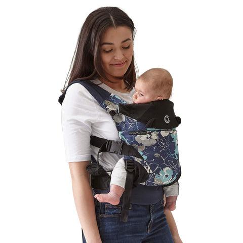 Contours Journey 5-in-1 Baby Carrier - Twilight Bloom