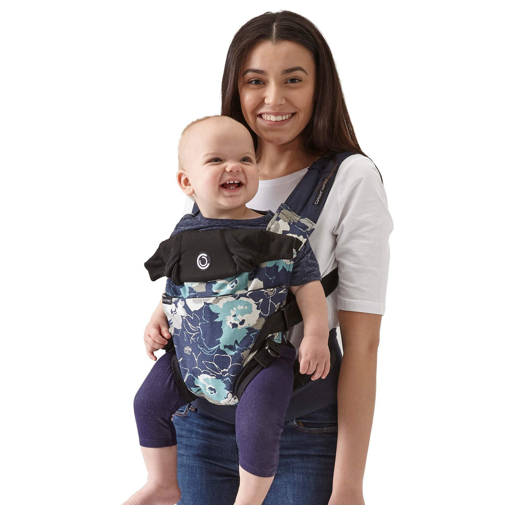 Contours Journey 5-in-1 Baby Carrier - Twilight Bloom