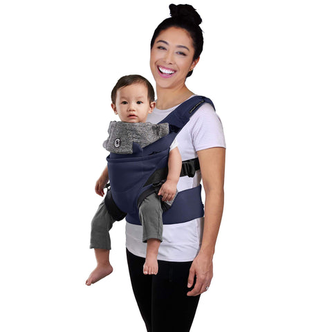 Contours Journey GO 5-in-1 Baby Carrier - Cosmos Navy