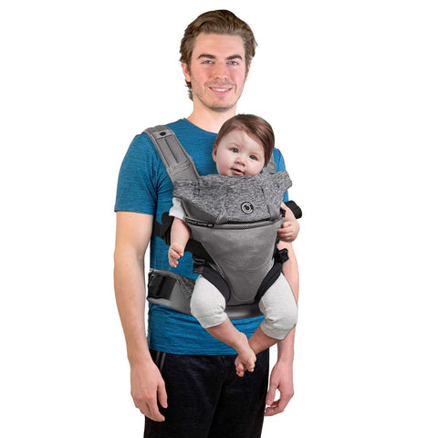 Contours Journey GO 5-in-1 Baby Carrier - Daydream Grey