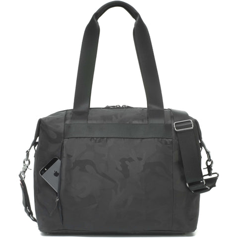 Storksak Stevie Luxe Tote Diaper Bag With Camo Finish