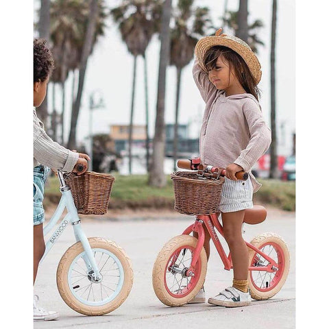 Banwood First Go Kids Balance Bike - Coral PRE-SALE