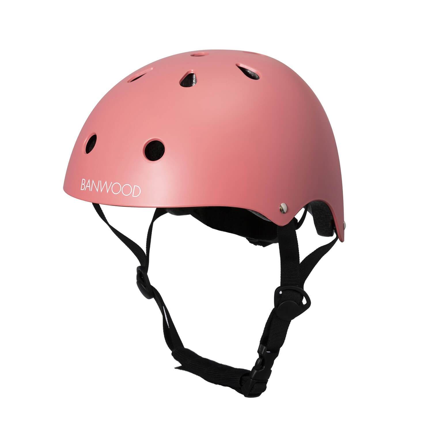 Banwood Classic Helmet - Matte Coral