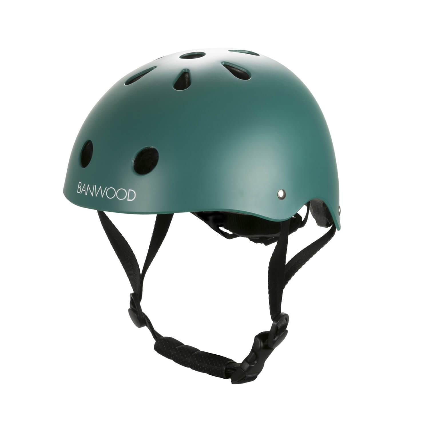 Banwood Classic Helmet - Matte Green