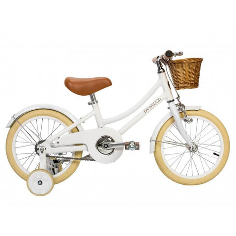 Banwood Classic Pedal Bike - White