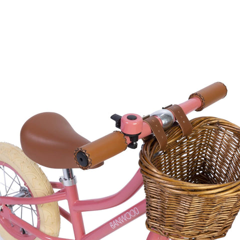 Banwood First Go Kids Balance Bike - Coral PRE-SALE