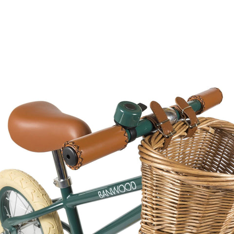 Banwood First Go Kids Balance Bike - Green PRE-SALE