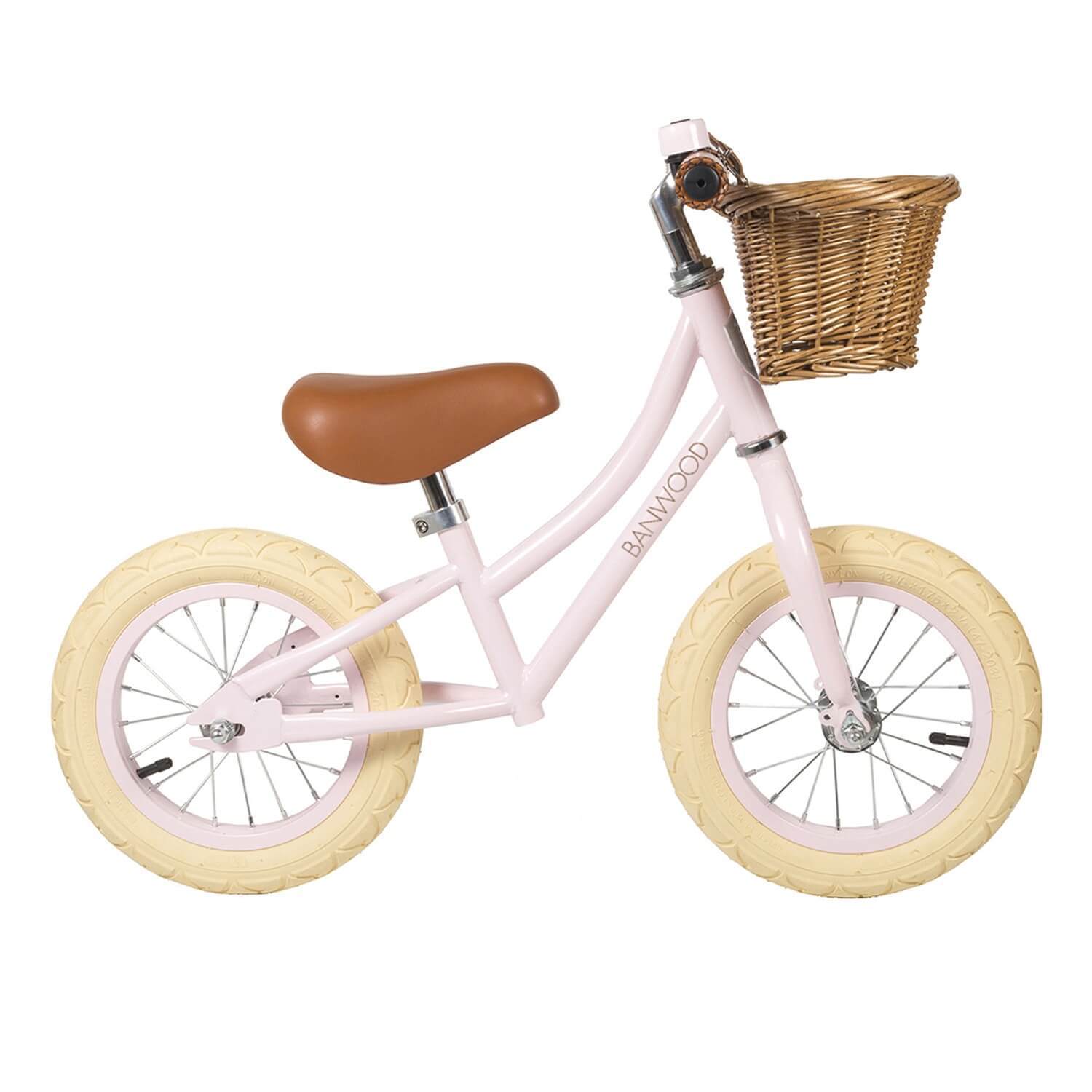 Banwood First Go Kids Balance Bike - Pink PRE-SALE