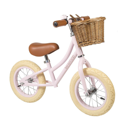 Banwood First Go Kids Balance Bike - Pink PRE-SALE