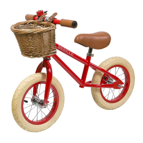 Banwood First Go Kids Balance Bike - Red PRE-SALE