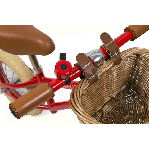 Banwood First Go Kids Balance Bike - Red PRE-SALE