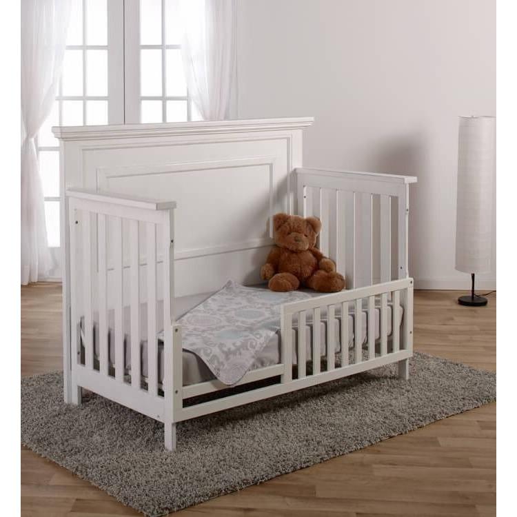 Pali Modena Toddler Rail For Forever Crib - Vintage White